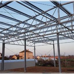 Konstrukcje stalowe Łapy-Dębowina 3