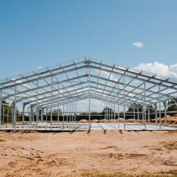 Konstrukcje stalowe Łapy-Dębowina 2