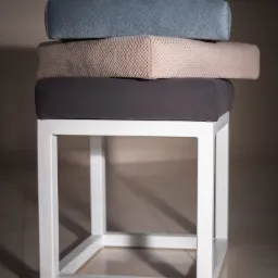 pufa industrialna, metalowa, malowana proszkowo; kolor siedziska do wyboru, cena 300 zł