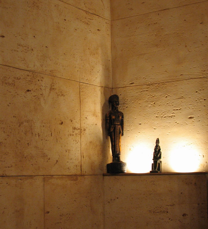 Odciskaie wzorów imitujących kamień