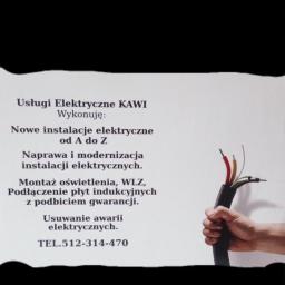 Mariusz Wojcinski KAWI - Solidne Instalowanie Domofonów Września