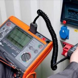 Pomiary elektryczne Racławówka 1