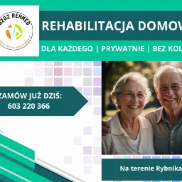Rehabilitacja w domu pacjenta.