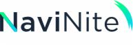 Logo firmy NaviNite z gradientem kolorów od zieleni do błękitu, symbolizujące nawigację.