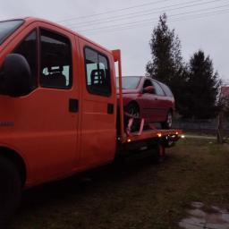 Transport busem Skoroszyce 3