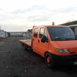 Transport busem Skoroszyce 4