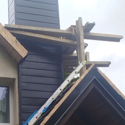 Krycie dachów Sierakowice 1