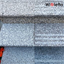 Usługi Kamieniarskie Janik Wioletta - Schody granitowe – wykończone naturalnym kamieniem w różnych odcieniach, trwałe i eleganckie rozwiązanie na lata.
