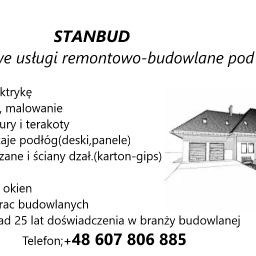 Stanbud - Firma Remontowo Budowlana Stargard