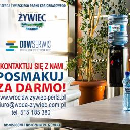 Dostawy wody Wrocław 1