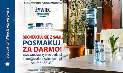 DDW SERWIS GRUPA ŻYWIEC PERŁA - Dostawy wody Wrocław