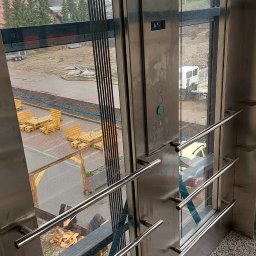 VIRA Lift winda panoramiczna z szybem stalowym przeszklonym
