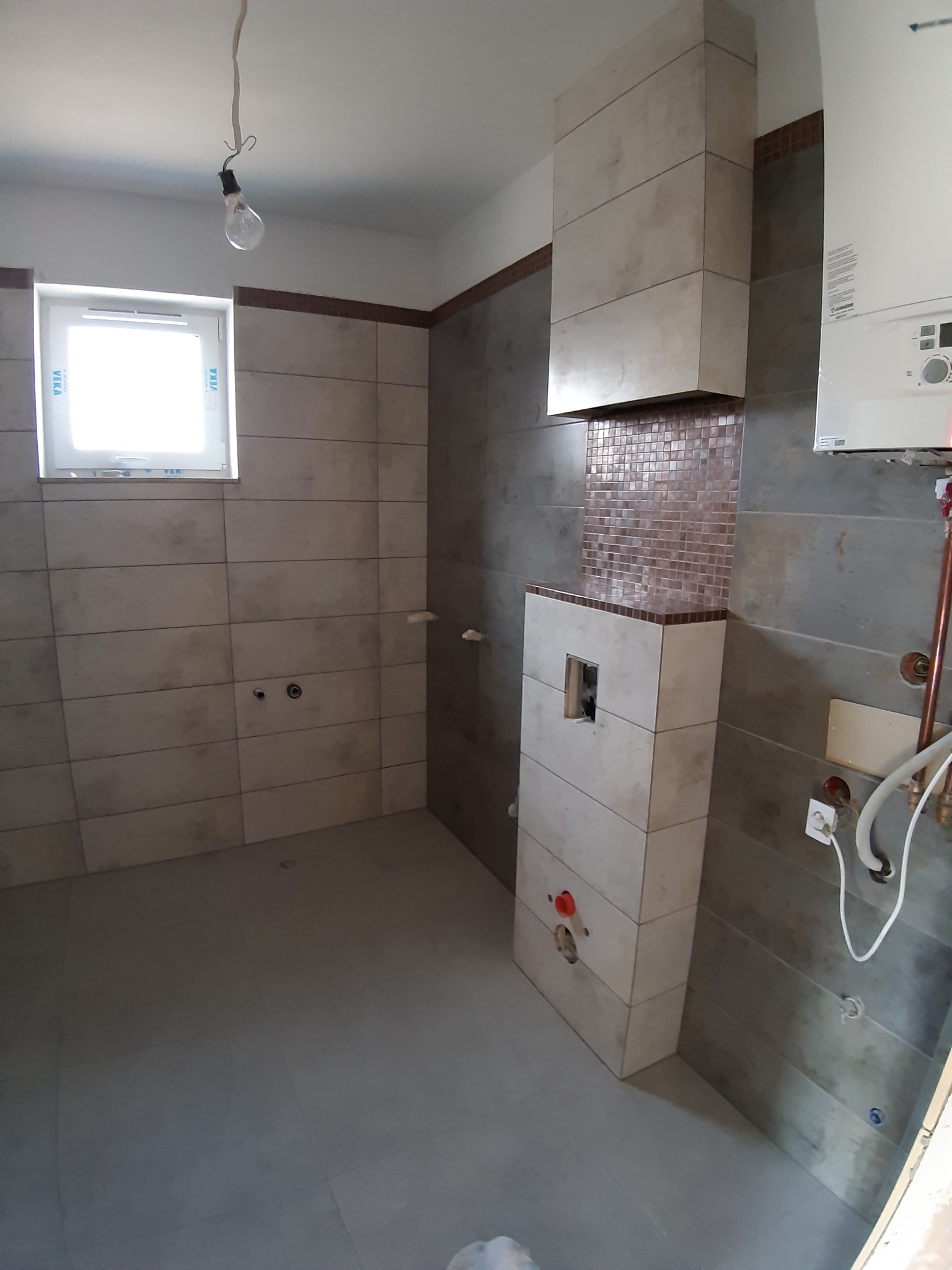 Jedna z naszych ostatnich realizacji łazienki