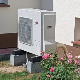 Pompa ciepła powietrze - woda WOLF 7 kW