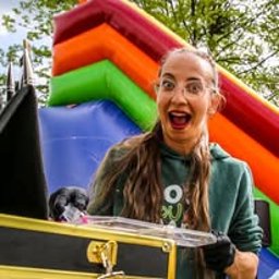 Rysiowe animacje - Malowanie oerografem