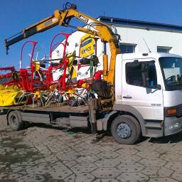 Transport ciężarowy Białystok 3