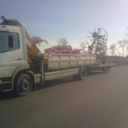Transport ciężarowy Białystok 4