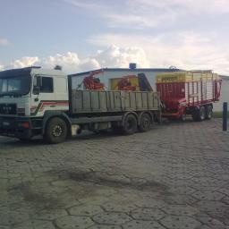 Transport ciężarowy Białystok 2