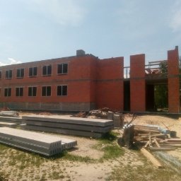 Budowa szkoly w Lenartowicach 
