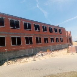 Budowa Szkoly w Lenartowicach 
