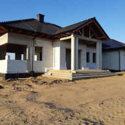 Budowa domu w Bytomiu Odrzanskim