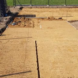 Przygotowanie podbudowy pod ażury