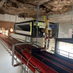 Solar Kontakt - Montaż 16 klimakonwektorów_Belgia