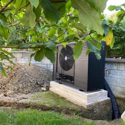 Thermatec- pompa ciepła na czynniku R290, Belgia