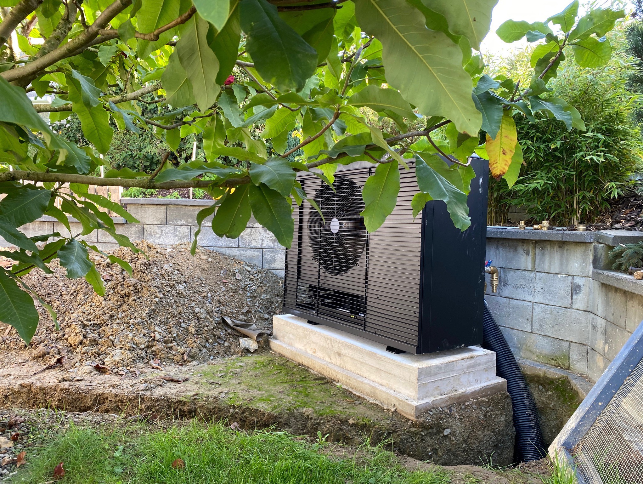 Thermatec- pompa ciepła na czynniku R290, Belgia