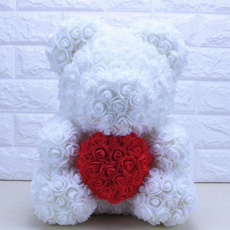 Rose Teddy Bear