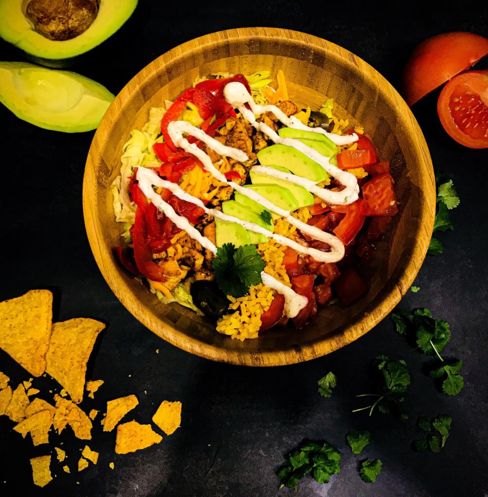 Sałatka Meksykańska