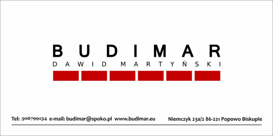 Budimar Sp z o.o. - Nadzór budowlany Papowo Biskupie