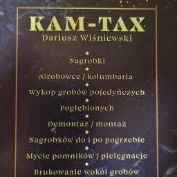 KAM-TAX DARIUSZ WIŚNIEWSKI - Tarasy Katowice