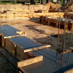 Domibud Dominik Tytuła Budowa domów od podstaw - Solidne Murowanie Ścian w Łańcucie