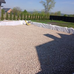 Utwardzanie drogi Poznachowice Górne 2