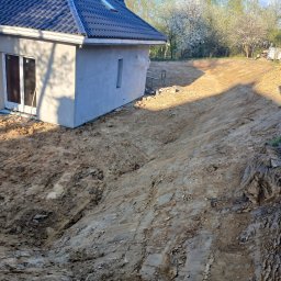 Utwardzanie drogi Poznachowice Górne 1