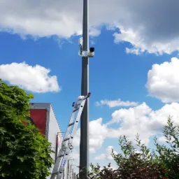 CCTV Łomna Las Dahua + Ubiqiti