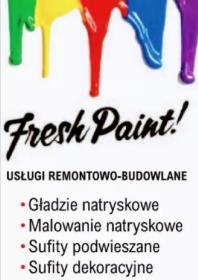 Fresh Paint Sp. Z o.o. - Gładzie Katowice