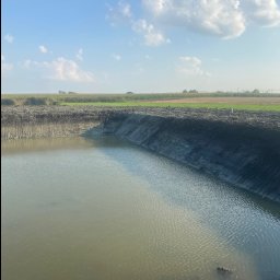 Wykopanie stawów Barcin 1