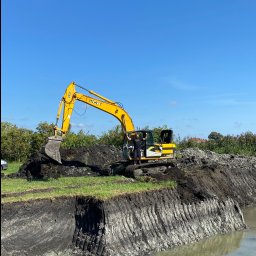 Wykopanie stawów Barcin 3