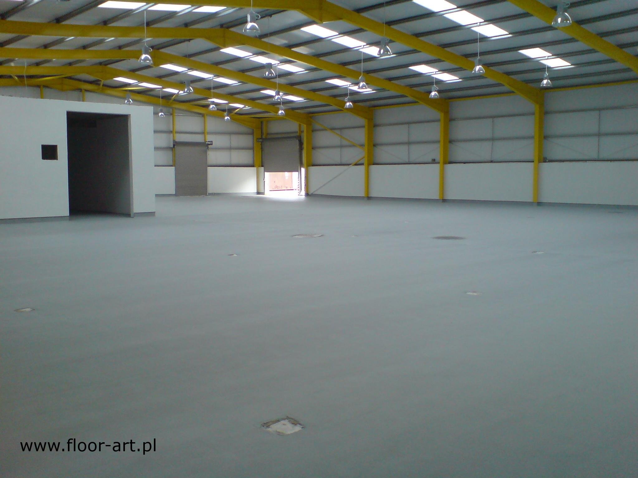 posadzki żywiczne - hale, magazyny, pomieszczenia produkcyjne....