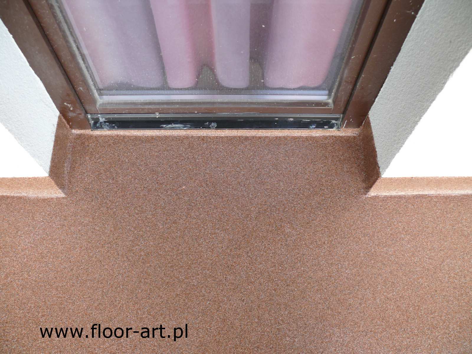 posadzki żywiczne - tarasy i balkony ( poliuretan lub metaakryl)