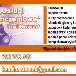 Usługi Wykończeniowe Kamil Nasternak - Firma remontowa Rzeszów