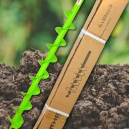 Wiertło do gleby 80 pojedyńczo plecione