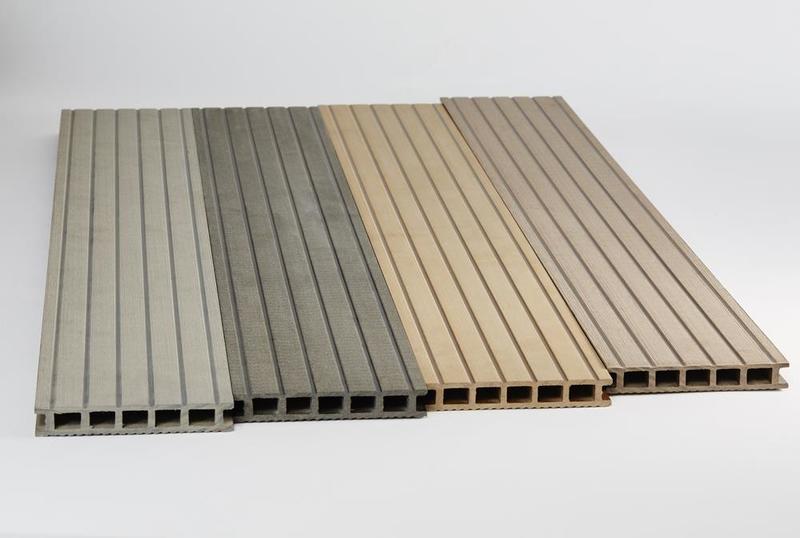 Deski kompozytowe DEX - grubo ryflowane