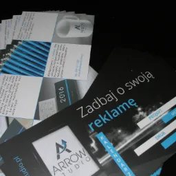 Projekt i realizacja ulotek reklamowych