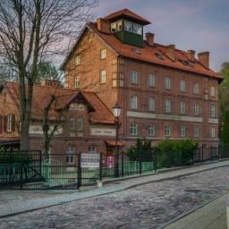 Hotel - fasada zewnętrzna