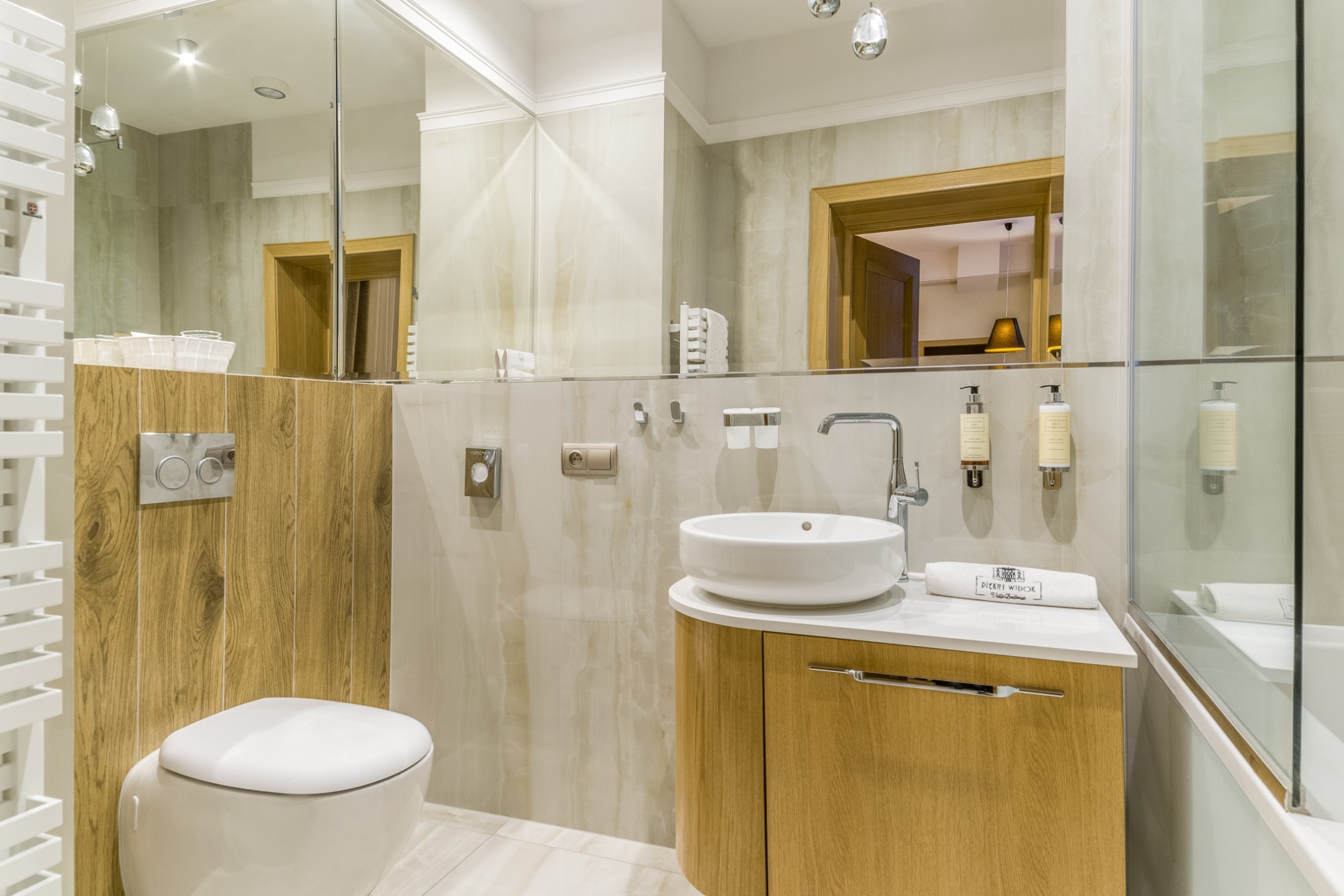 Apartament - łazienka