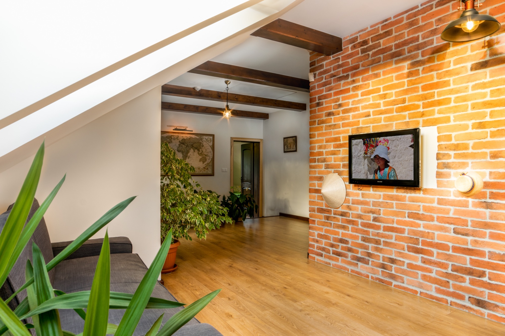 Dom jednorodzinny - salon