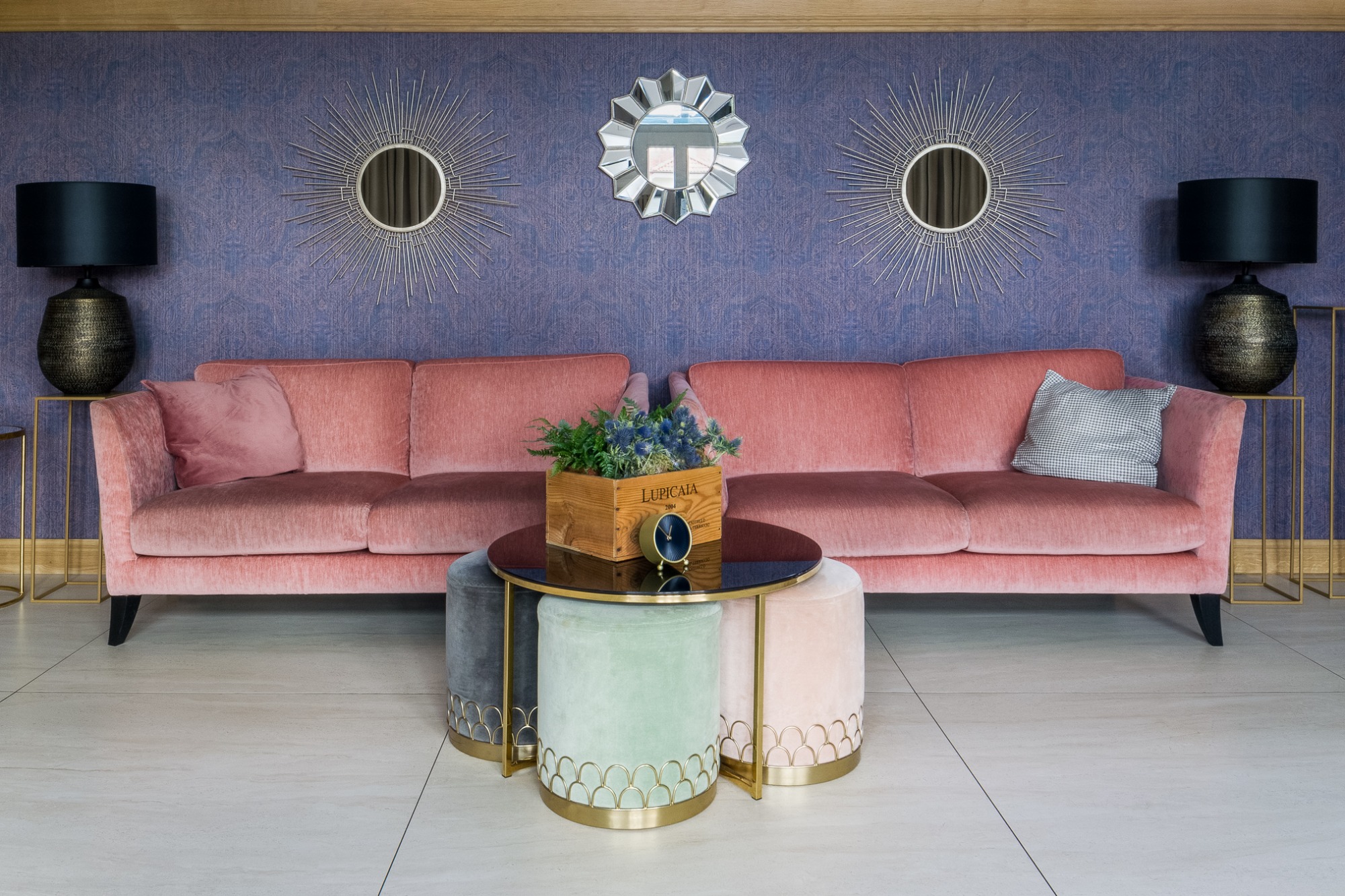 Apartament - poczekalnia